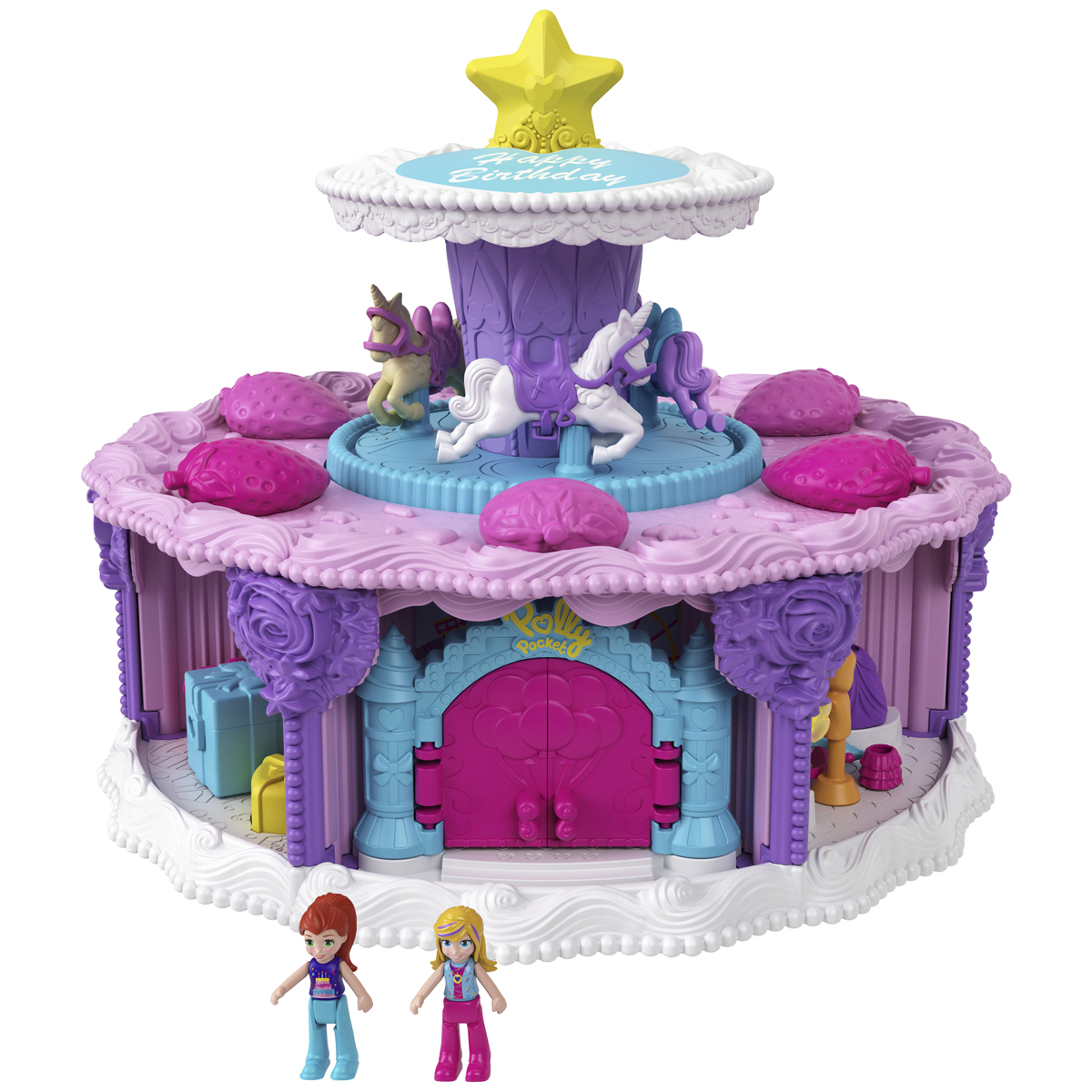 Polly pocket hot sale birthday cake