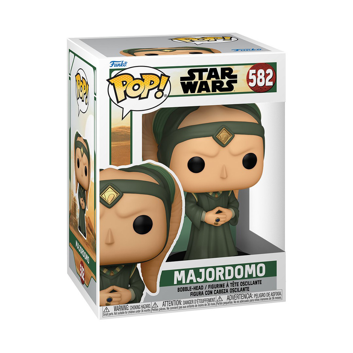 New 'Star Wars' Funko Pop! figures arrive