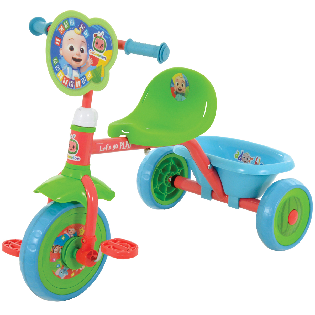 The discount entertainer trike