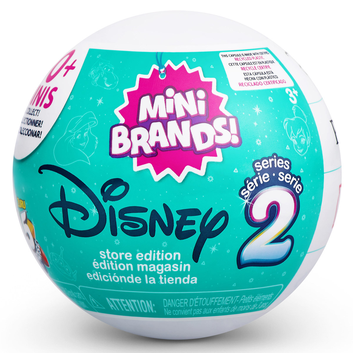 Showcase ZURU™ Mini Brands Disney Store Edition Series 2 Advent
