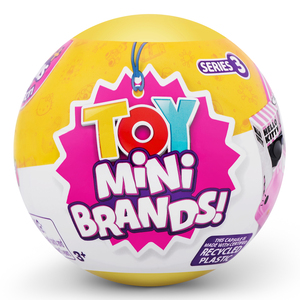 Toy Mini Brands Series 3 Capsule By ZURU (Styles Vary)
