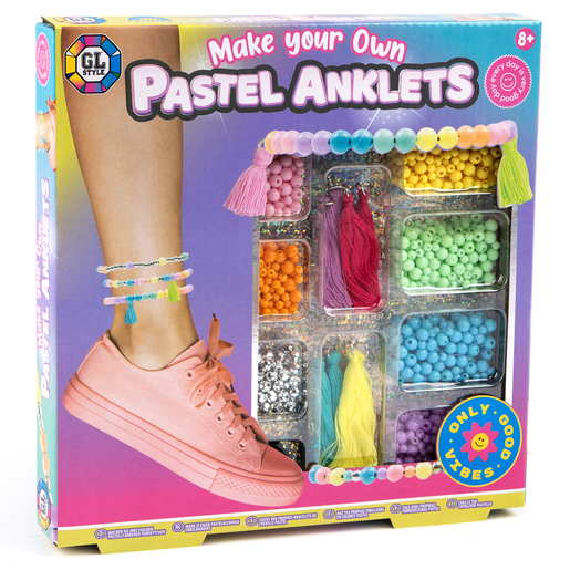 Image of GL Style - Make Your Own Pastel Anklets Kit