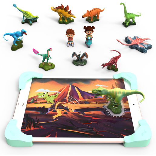Image of Tacto Dino by PlayShifu - Dinosaur Games Kit with Dino Toys