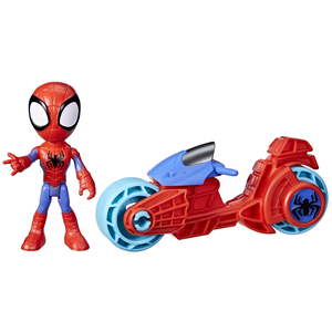Hasbro Marvel Spidey and His Amazing Friends Hero Reveal Multipack with  Mask-Flip Feature, 4-Inch Scale Action Figure Toys, Kids Ages 3 and Up