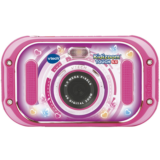 VTech KidiZoom Touch 5.0 Camera - Pink