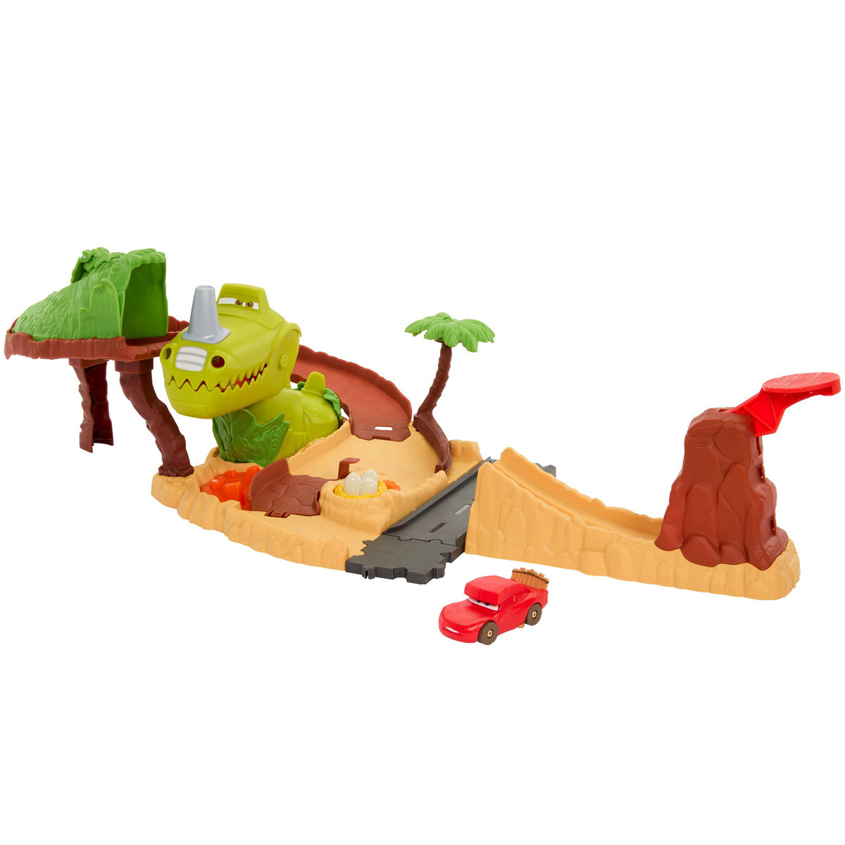 Disney Pixar Cars On The Road Dino Playground Playset | The