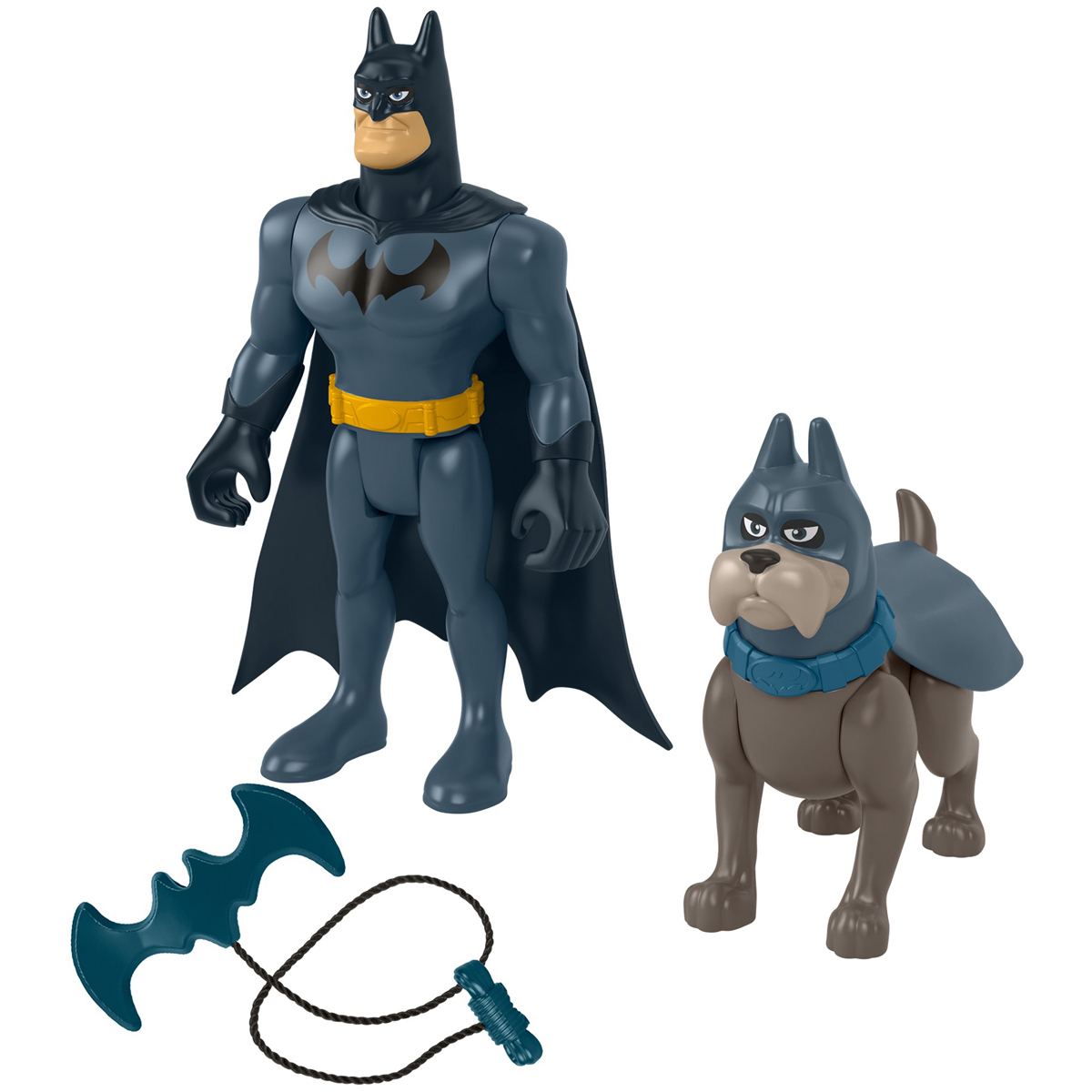 DC League of Super-Pets Batman & Ace Figures | The Entertainer