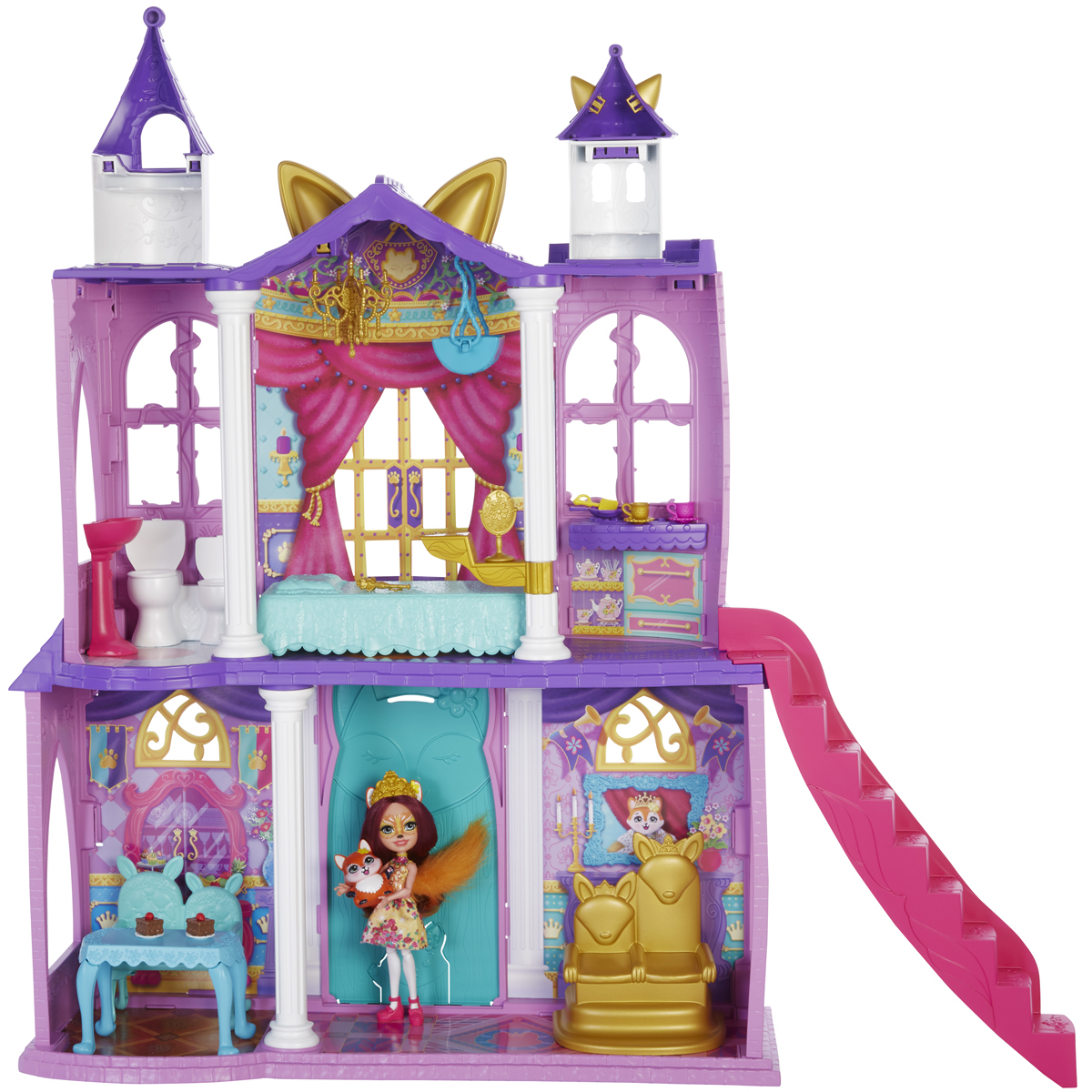 Enchantimals hot sale large playset