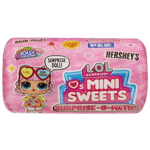 Image of LOL Surprise! Loves Mini Sweets Surprise!-O-Matic Dolls with 9 Surprise!s (Styles Vary)