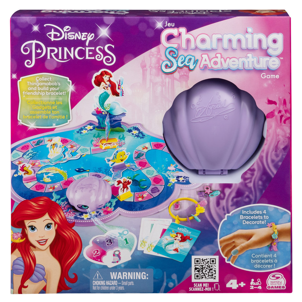 Disney Princess Little Mermaid Charming Sea Adventure Game