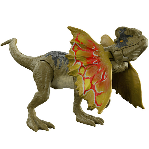 Jurassic world hot sale dilophosaurus toy