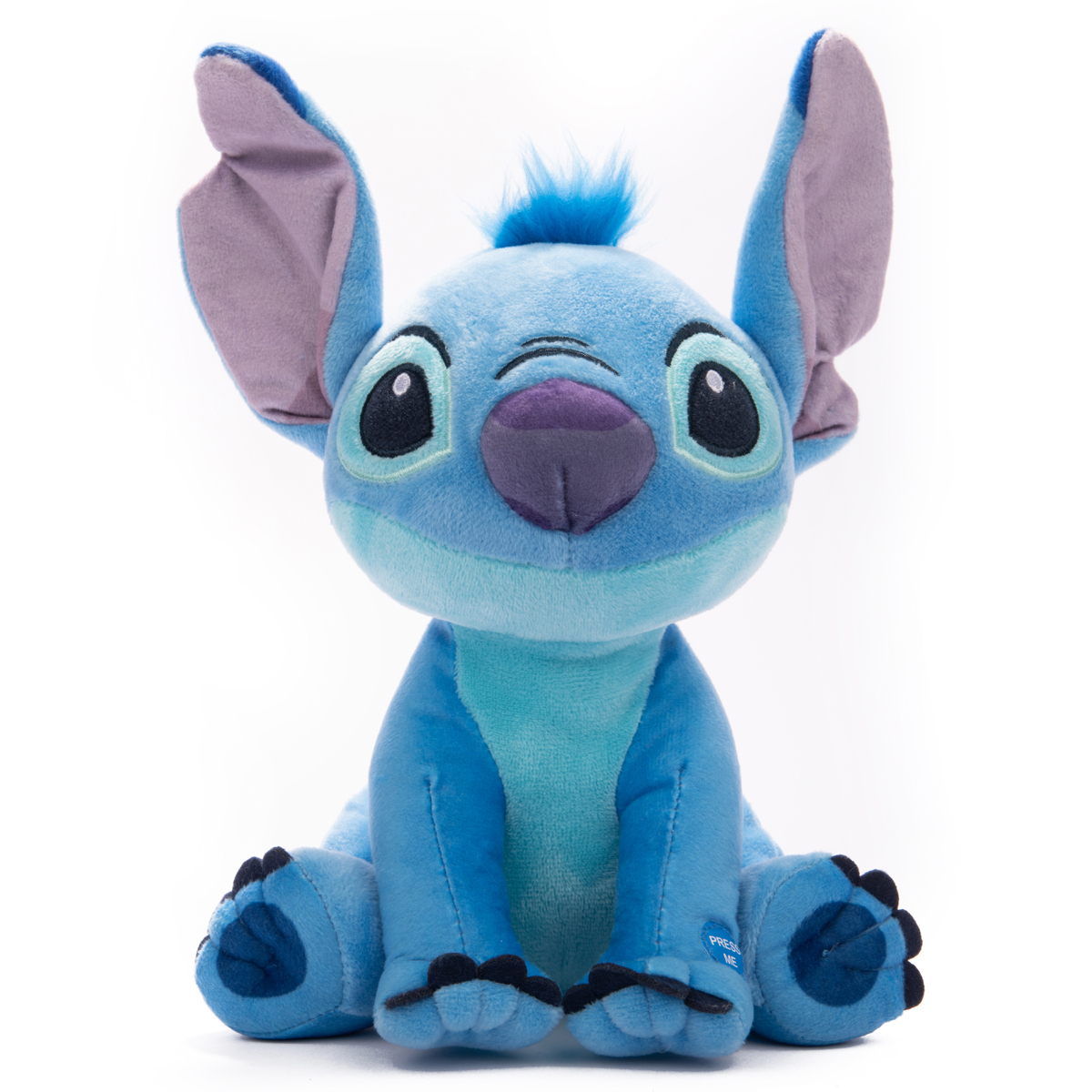 Disney Dancing & Grooving Stitch Plush with Sounds, Disney Lilo & Stitch,  Officially Licensed Kids Toys for Ages 3 Up by Just Play