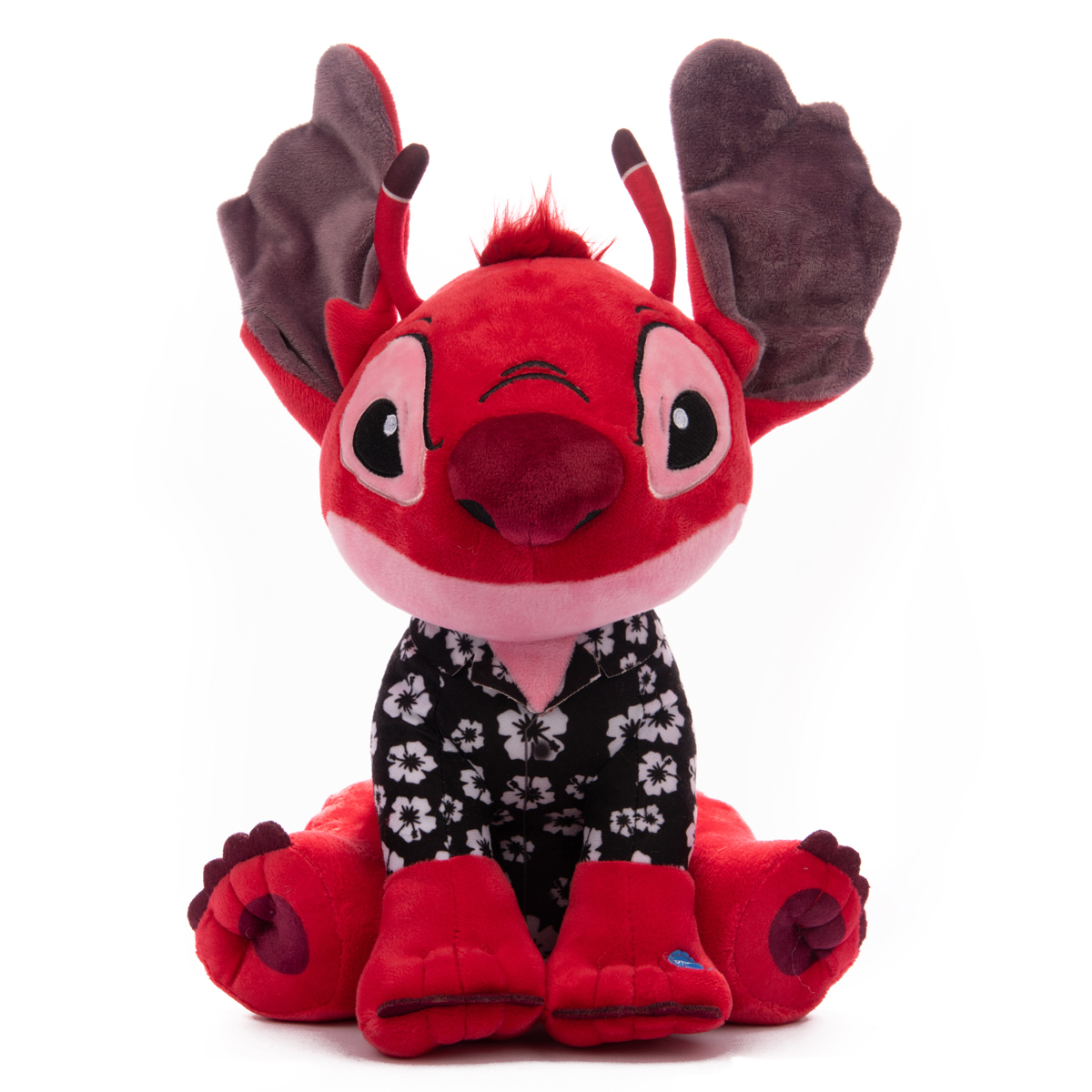  Play by Play Disney Stitch- Plush Toy of 20 cm with Sound. :  Toys & Games