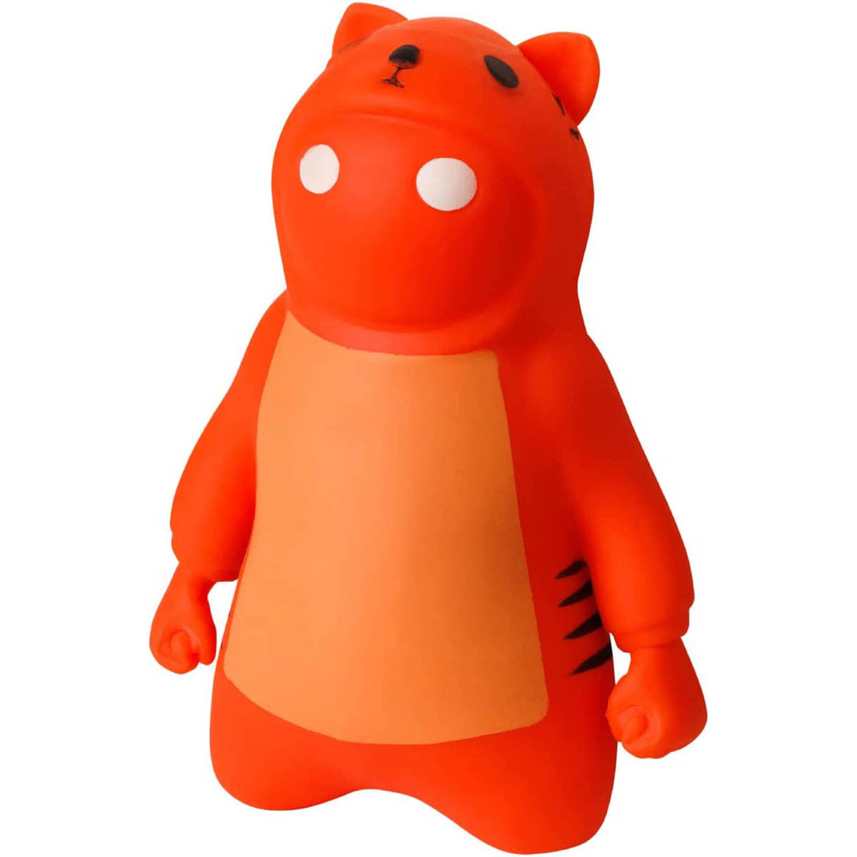 Gang Beasts Red Cat Kigurumi 11.5cm Stretchable Figure | The Entertainer