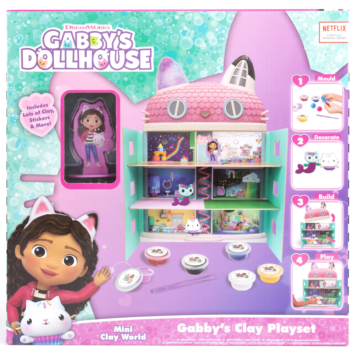 Gabby's Dollhouse Sticker Book – PoundFun™