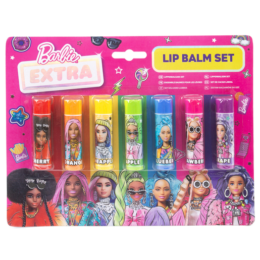 Image of Barbie Extra Lip Balm Set
