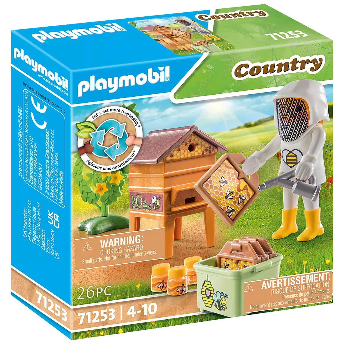 71190 - Playmobil Country - Ménagerie Playmobil : King Jouet