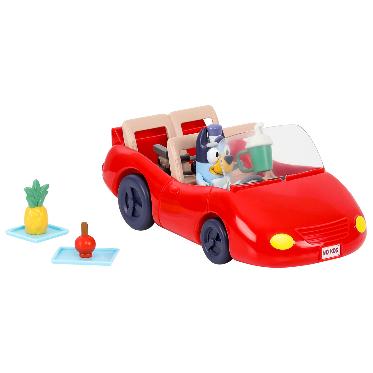 Bluey s Escape Convertible Playset