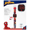 Marvel Spider-Man LED Screen Watch