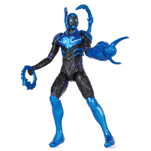 Image of DC Comics Battle-Mode Blue Beetle 30cm Action Figure