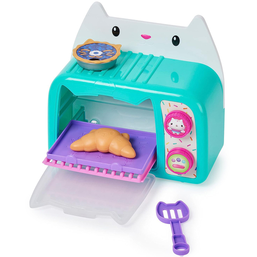 Image of Gabby's Dollhouse Bakey with Cakey Oven Playset
