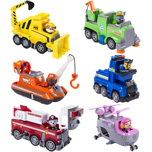 Image of Paw Patrol Ultimate Rescue Vehicle and Pup 6 Pack