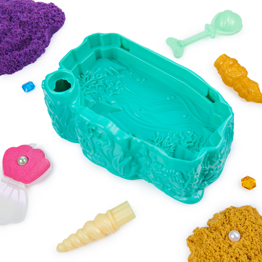 Spin Master Kinetic Sand - Mermaid Palace Playset - Playpolis UK