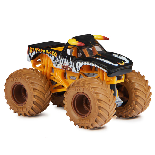 Image of Monster Jam Mystery Mudders 1:84 Scale Car (Styles Vary)