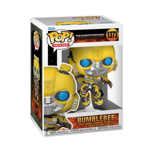 Image of Funko Pop! Movies: Transformers Rise of the Beasts - Bumblebee Vinyl Figure