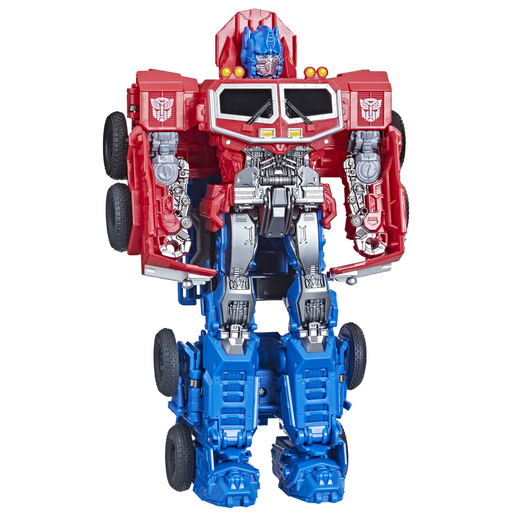 Image of Transformers: Rise of the Beasts - Smash Changers Optimus Prime 23cm Action Figure
