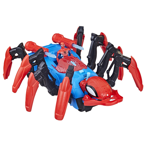 Disney Collection Spiderman Web Blast Cycle Marvel Spiderman