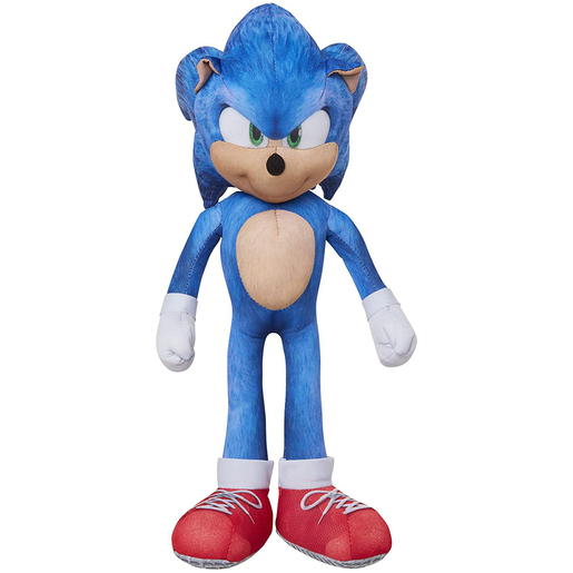 Image of Sonic the Hedgehog Movie - Sonic 33cm Talking Soft Toy