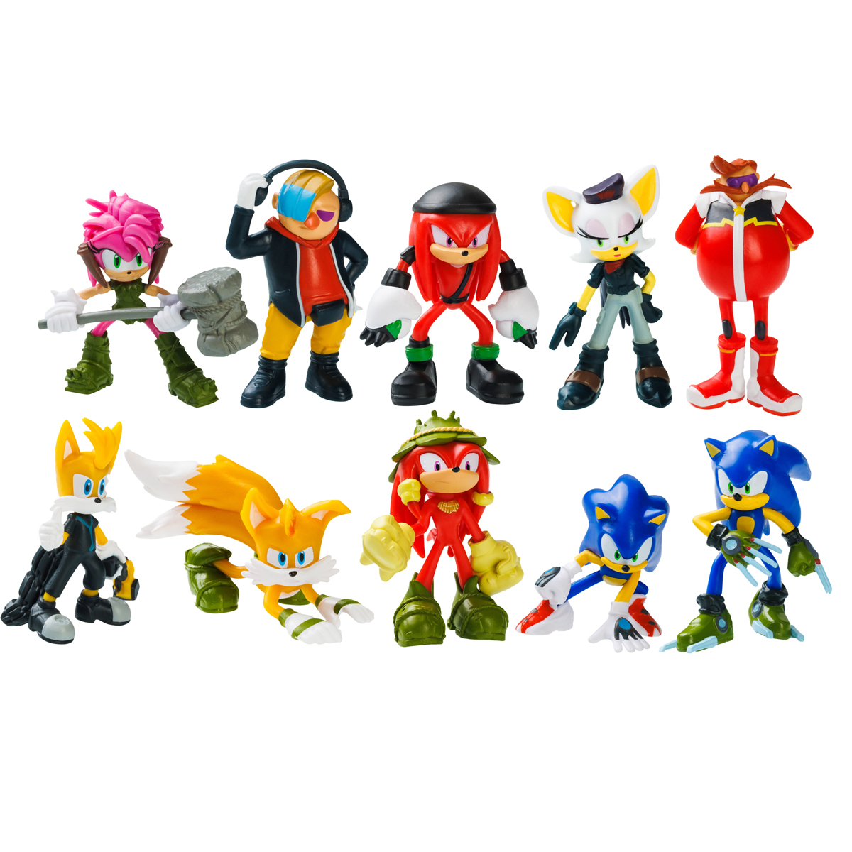 Bandai Sonic Prime Advent Calendar | Sonic The Hedgehog Kids Advent  Calendar 2023 With Figures Stickers And More Based On The Sonic Prime  Netflix
