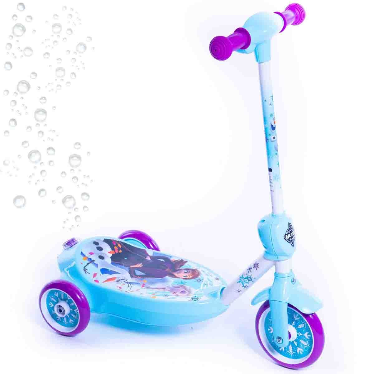 Frozen battery deals powered tricycle