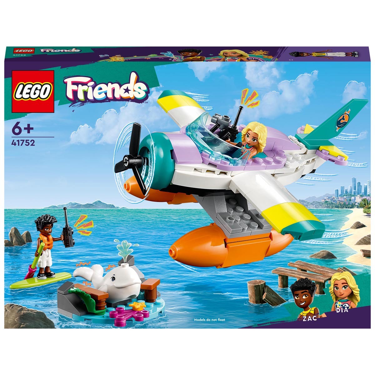 Lego friends cheap plane