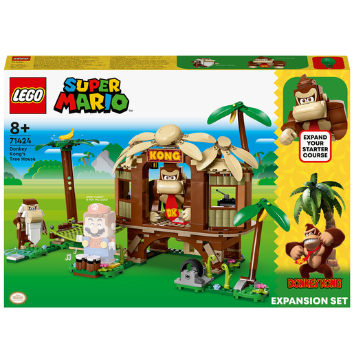 LEGO Super Mario Donkey Kong's Tree House Expansion Set 71424