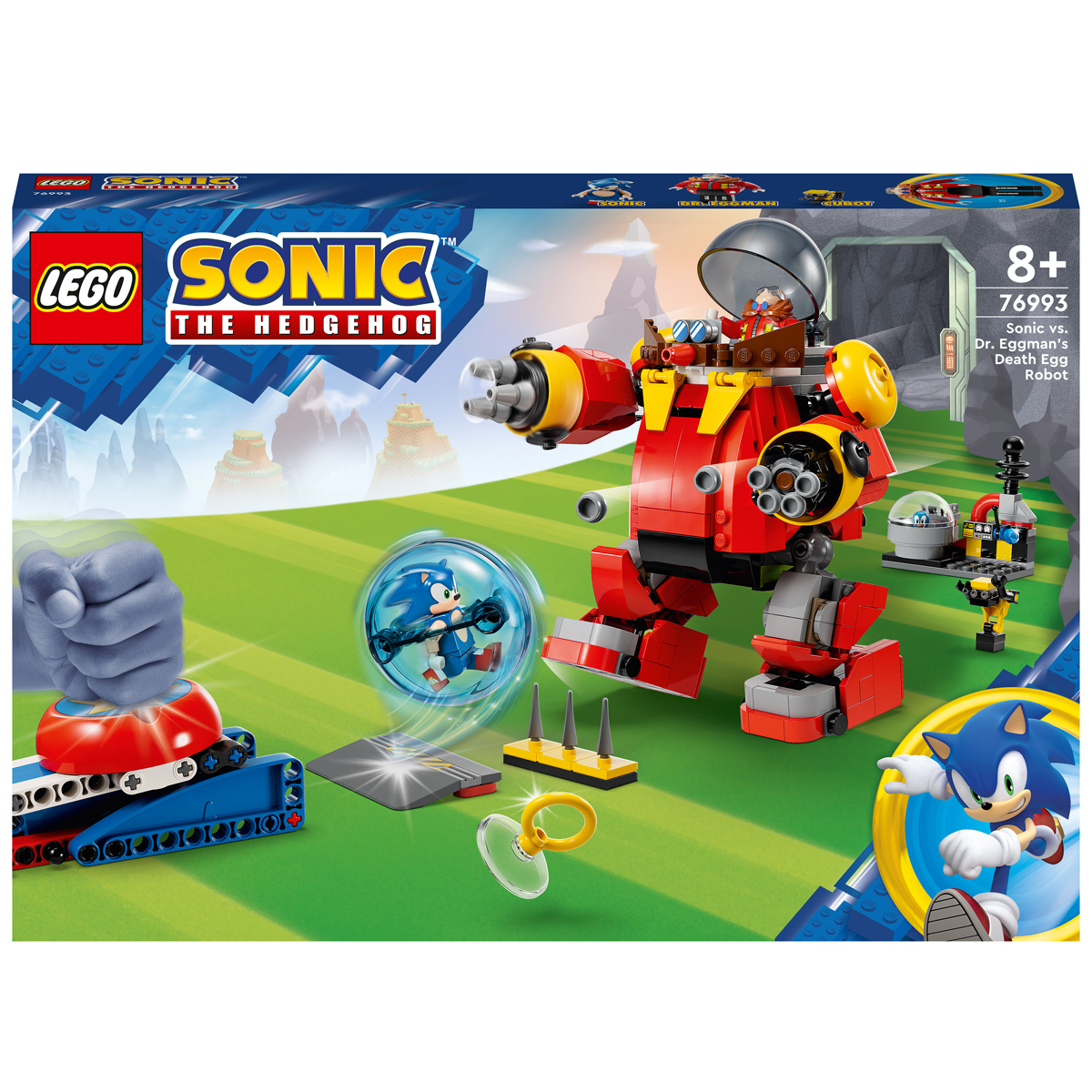 Sonic Legos 
