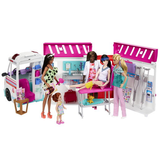 Barbie Care Clinic Playset | The Entertainer