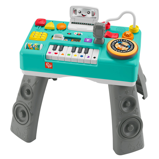 Image of Fisher-Price Laugh & Learn - Mix & Learn DJ Table