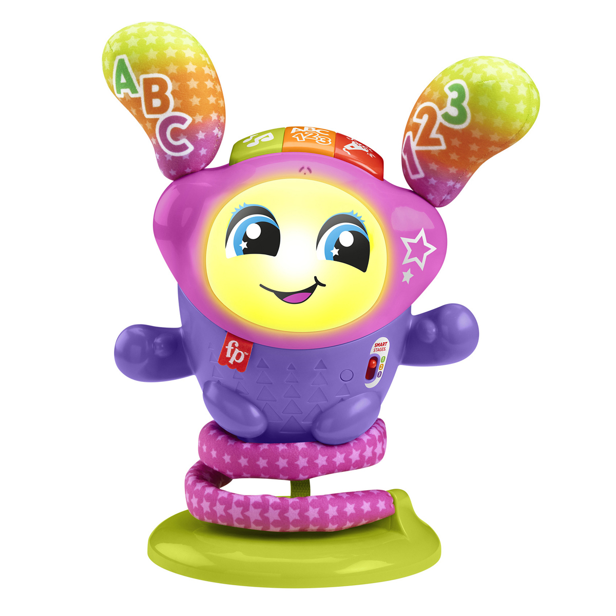 Dj Swinging Piggy Toy, Light Up Toys with Music, 5 Songs Available