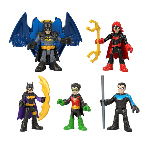 Image of Imaginext DC Super Friends - Batman Family Multipack Figures