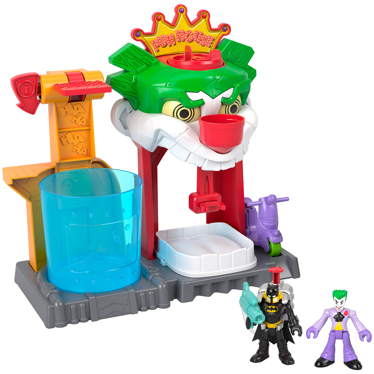 Imaginext shop joker funhouse