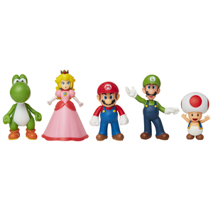 Super Mario Figures
