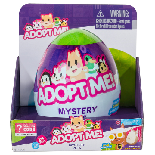 Adopt Me! Mini Surprise Plush Pets (Styles Vary)