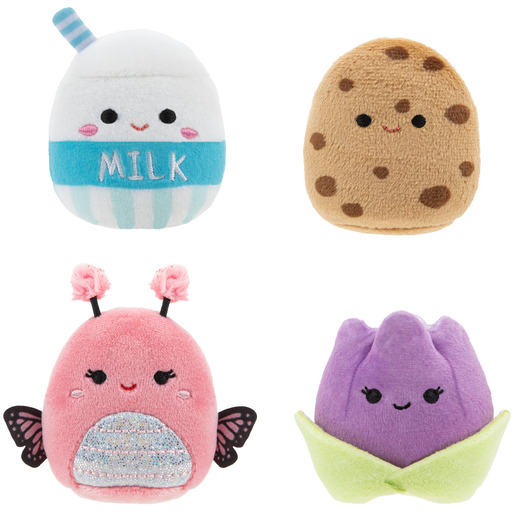 Image of Squishville by Original Squishmallows Perfect Pairs Squad 5cm Squishmallows 4 Pack