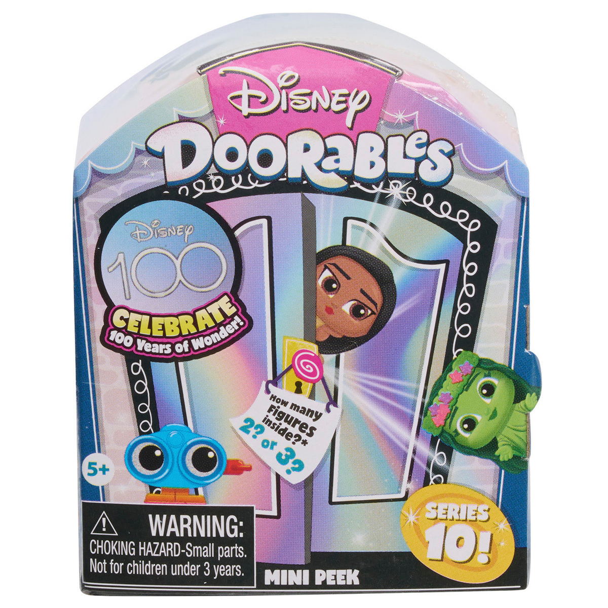Disney Doorables Multi Peek Series 8 Mini Figures