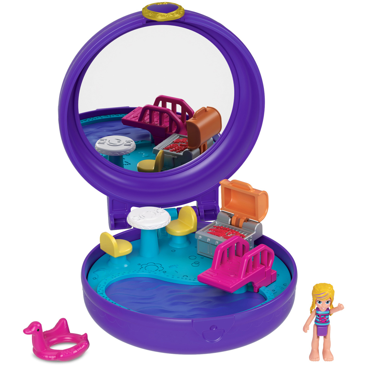 The entertainer cheap polly pocket