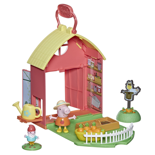 Image of Peppa Pig - Peppa's Garden Shed Playset