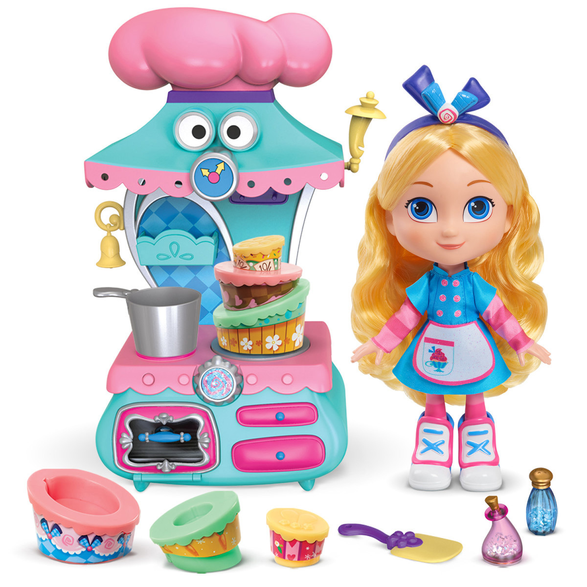 Alice's Wonderland Bakery Let's Bake! Dress Up Set