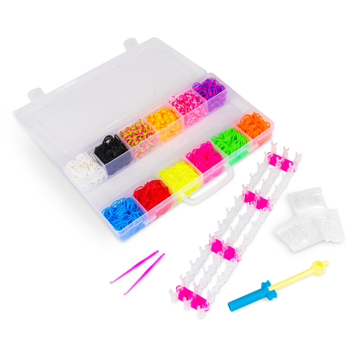 Image of Loom Bands Twister Craft Kit